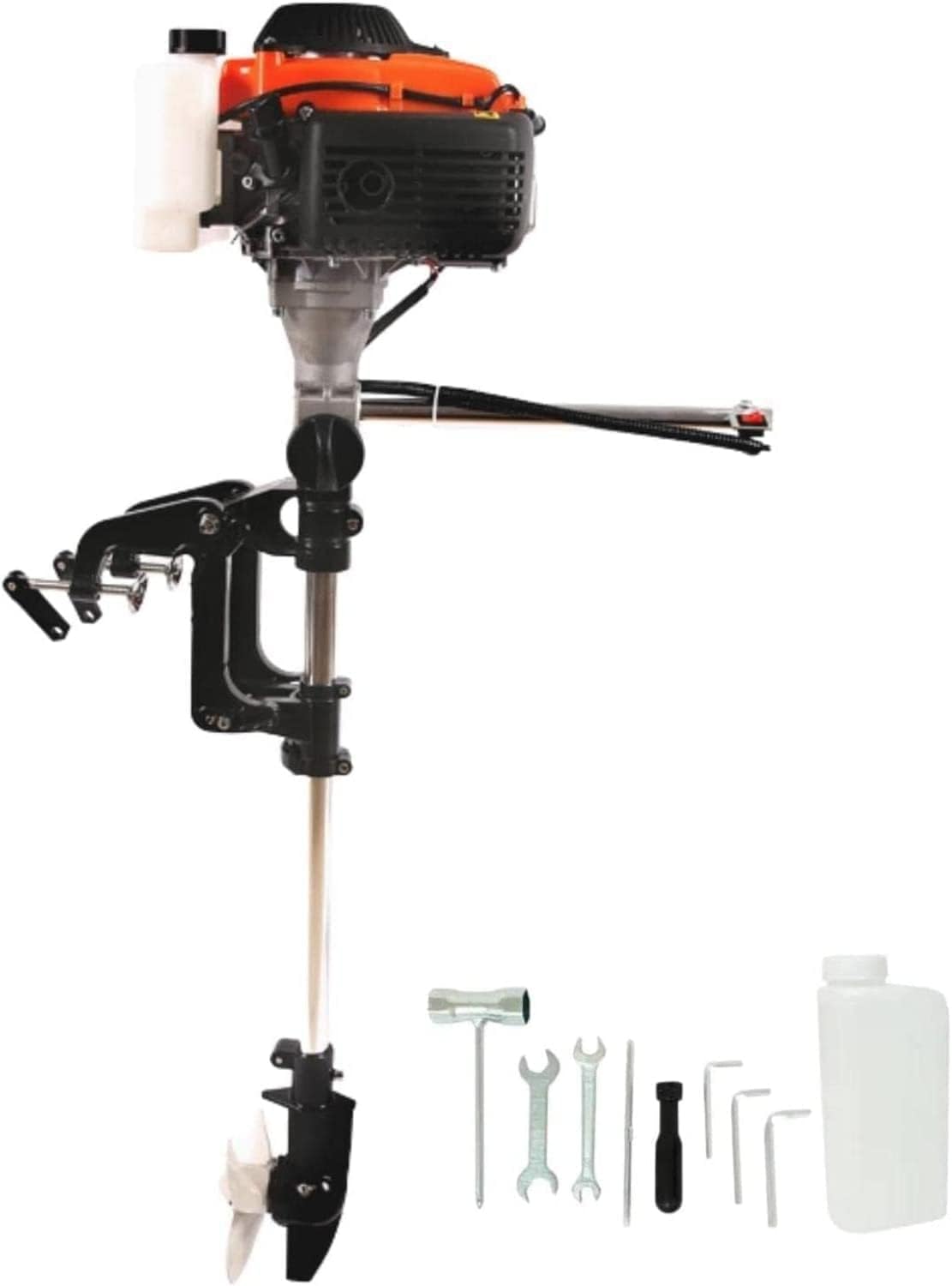 Motor De Popa Para Barco Bote Caiaque 63cc 2 Tempos 3hp Motor Aquático