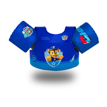 Boia Infantil com Colete Salva Vidas Nash - Patrulha Canina Chase