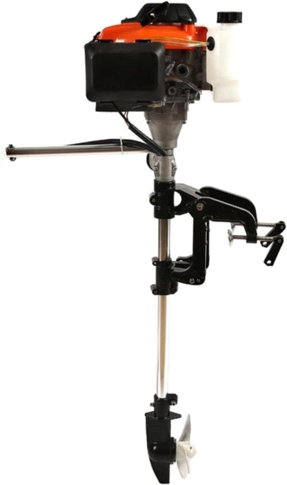 Motor De Popa Para Barco Bote Caiaque 63cc 2 Tempos 3hp Motor Aquático