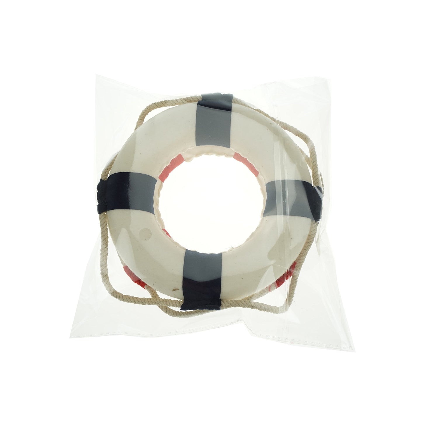 Bilipala 2pcs Bem-vindo Pano Anel de Vida Decorativa, Boia Casa Parede Nautica Nova