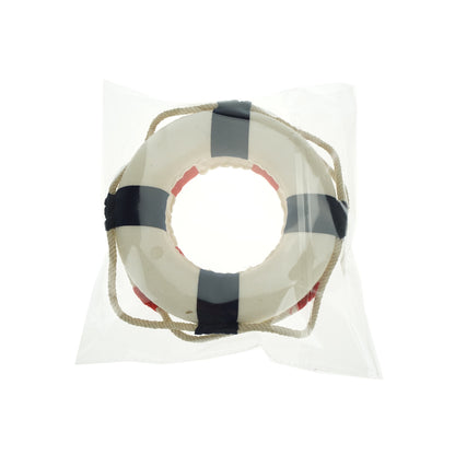 Bilipala 2pcs Bem-vindo Pano Anel de Vida Decorativa, Boia Casa Parede Nautica Nova