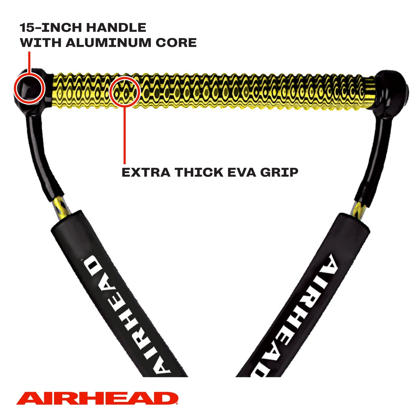 Airhead 2AHS-1100 ou 1200 corda de wakeboard