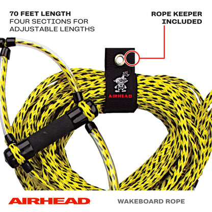 Airhead 2AHS-1100 ou 1200 corda de wakeboard